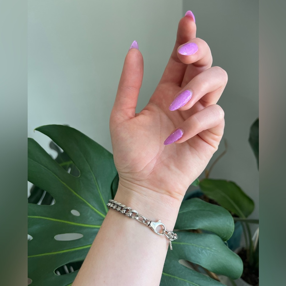 Kendra Scott Silver Chain Bracelet